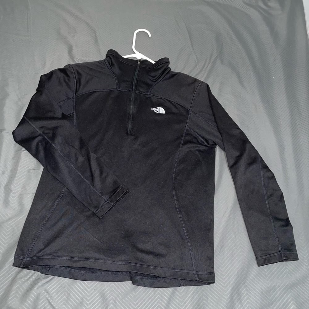 North Face Zip Sweater